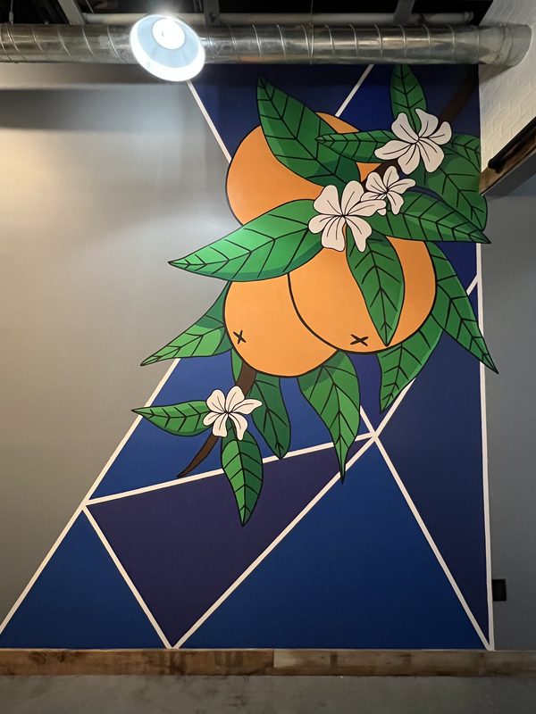 Florida Citrus mural