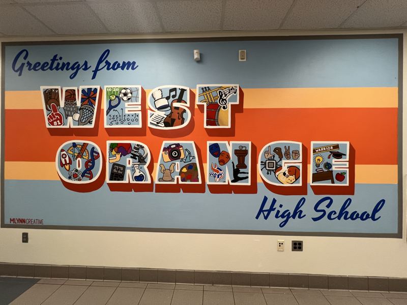 Greetings from West Orange High School